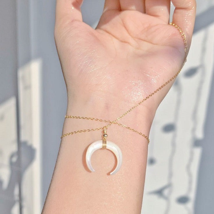 Moonlight Necklace (Solid Silver)