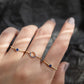 Blue Gemstone Ring 016 - Abbott Atelier