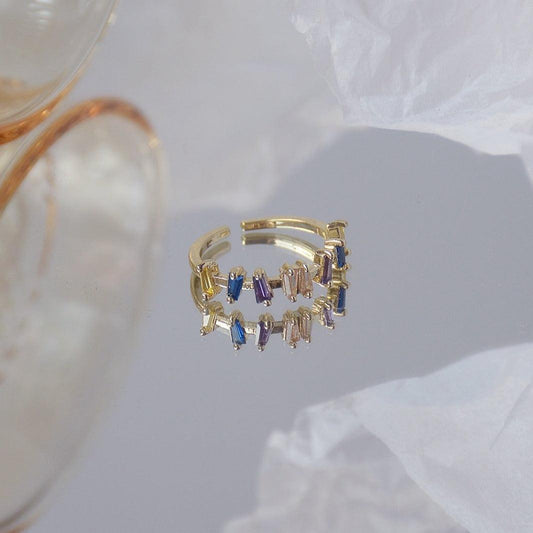 Gemstone Ring - Abbott Atelier