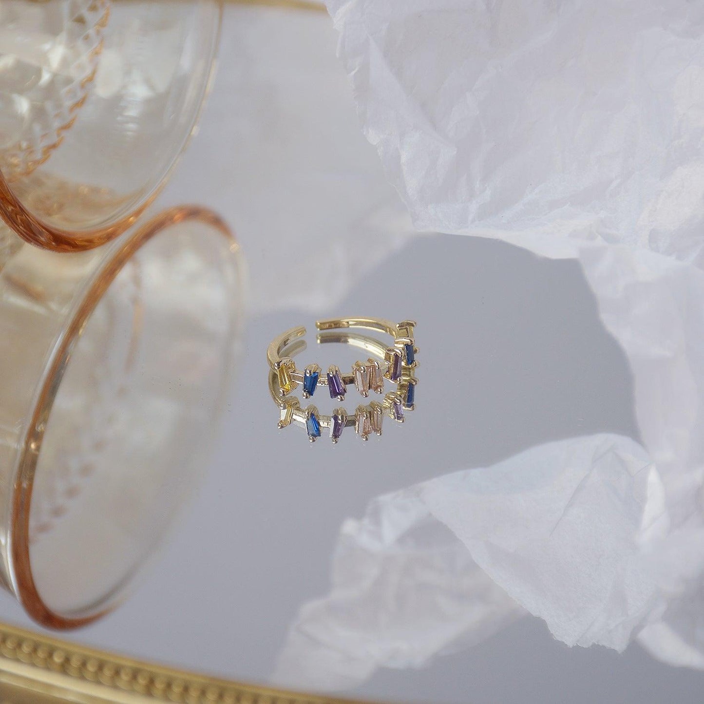 Gemstone Ring - Abbott Atelier