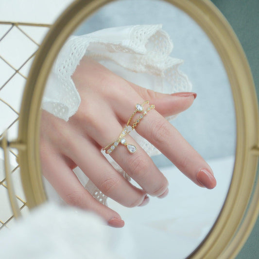 Baroque Ring -Leona (2 Styles) - Abbott Atelier