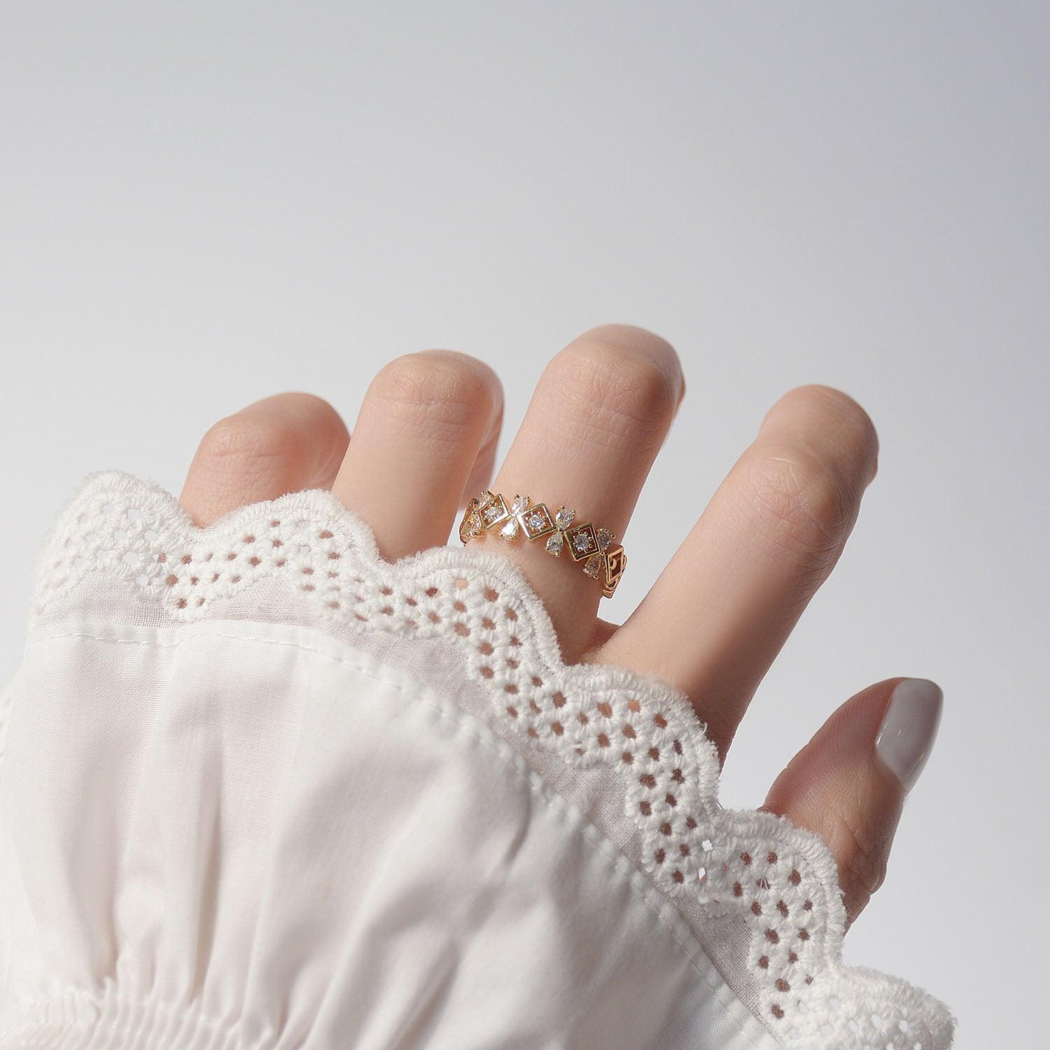 Baroque Ring - Teresa (2 Styles) - Abbott Atelier