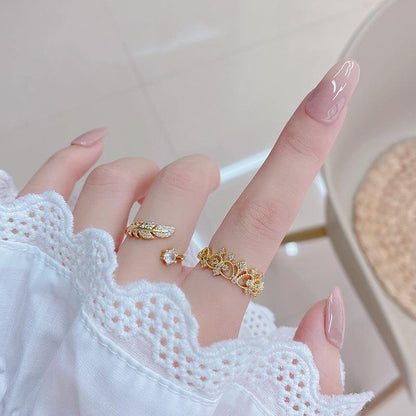 Baroque Ring - Megan (2 Styles) - Abbott Atelier
