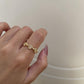 Opal Heart Ring (2 Colors) - Abbott Atelier