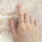 Baroque Ring - Adele (Solid Silver)