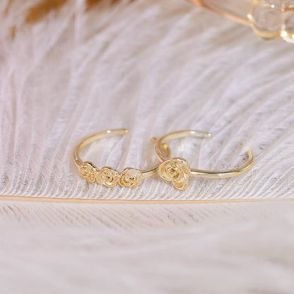 [Clearance] Rose Ring Set