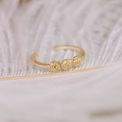[Clearance] Rose Ring Set