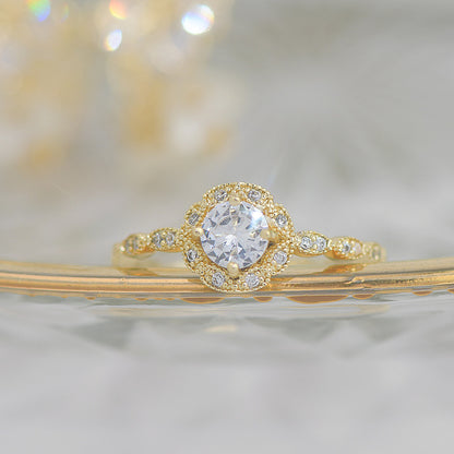 Baroque Ring - Abbie