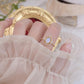 [Sample Sale] Baroque Moonstone Ring - Mary