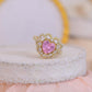 Pink Heart Ring - Melody