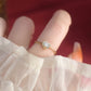 Diamond Heart Ring