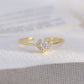 Diamond Heart Ring