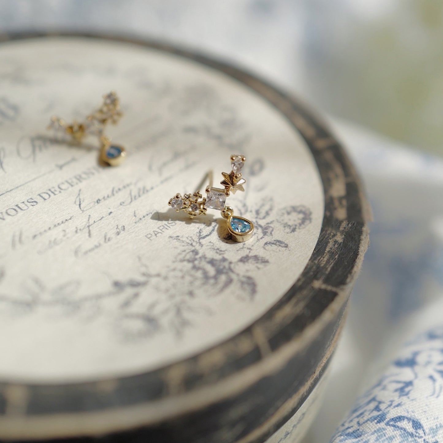 Blue Dream Earrings - Jasmine