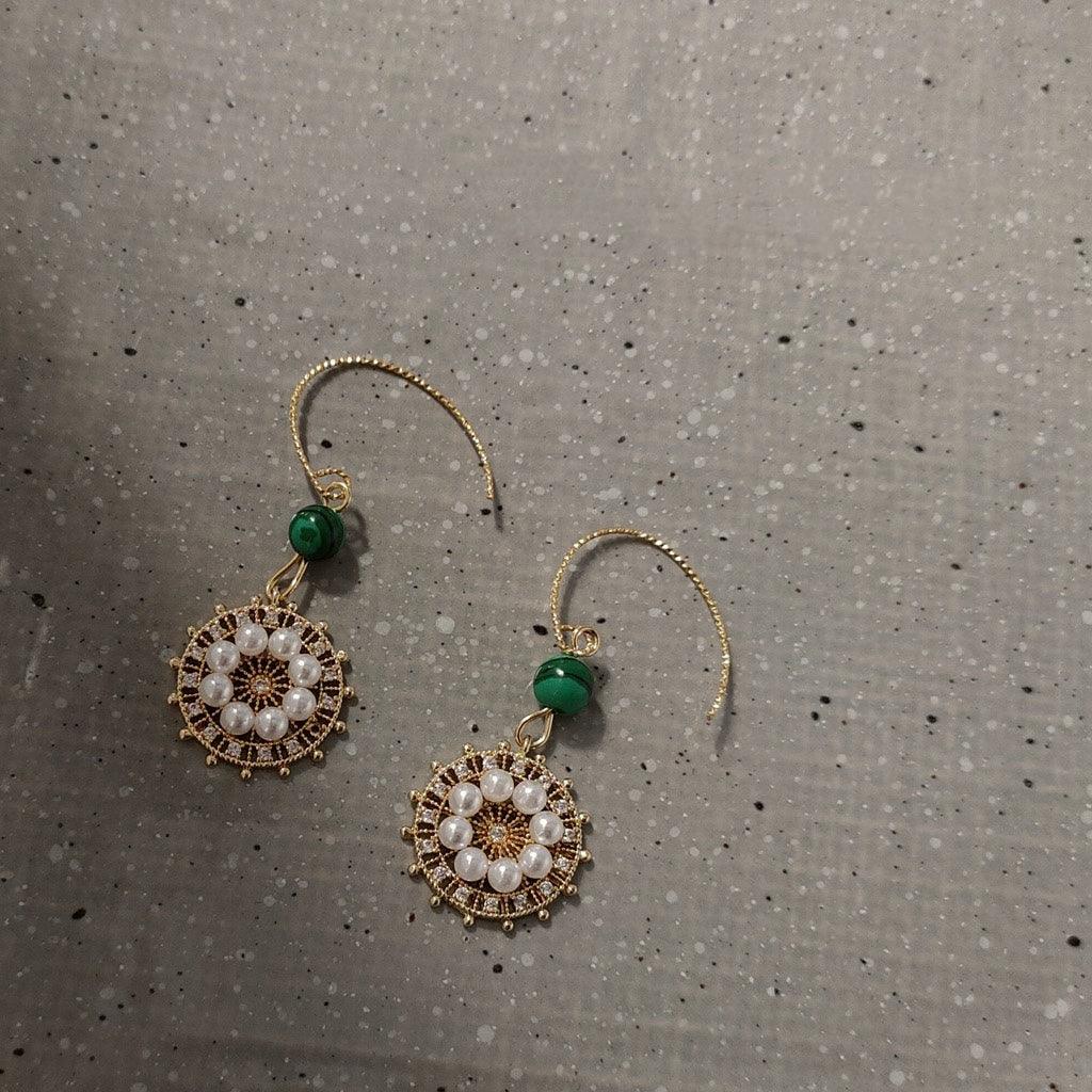 Baroque Earrings - Carolyn - Abbott Atelier