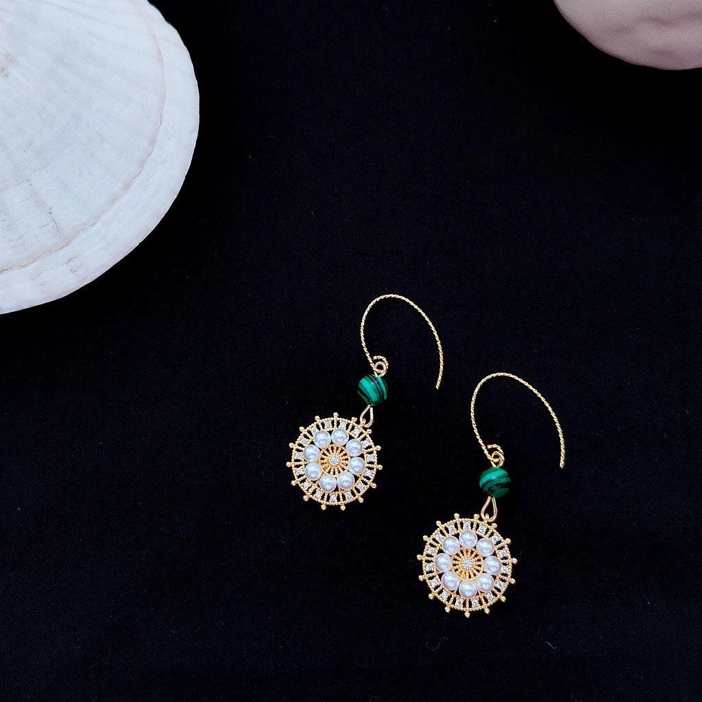 Baroque Earrings - Carolyn - Abbott Atelier