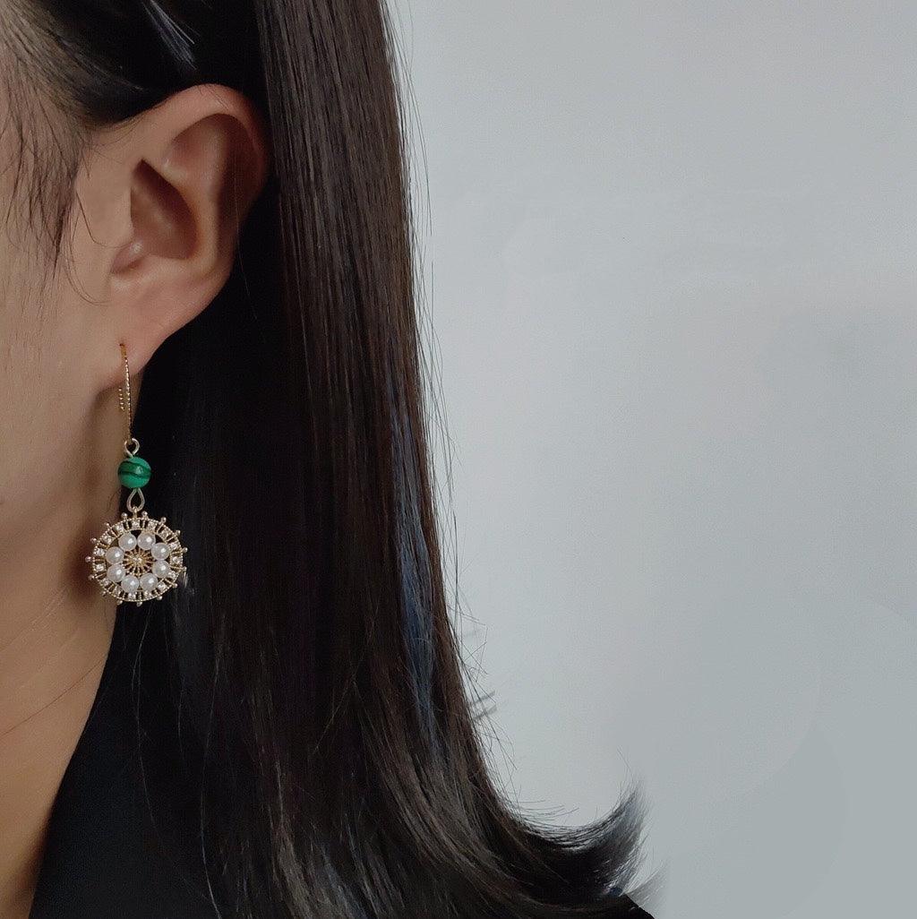 Baroque Earrings - Carolyn - Abbott Atelier