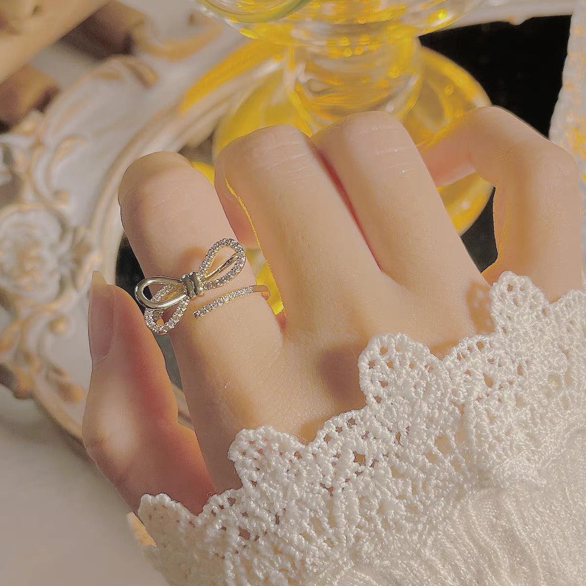 Bow Ring - Abbott Atelier