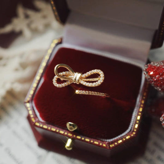 Bow Ring - Abbott Atelier