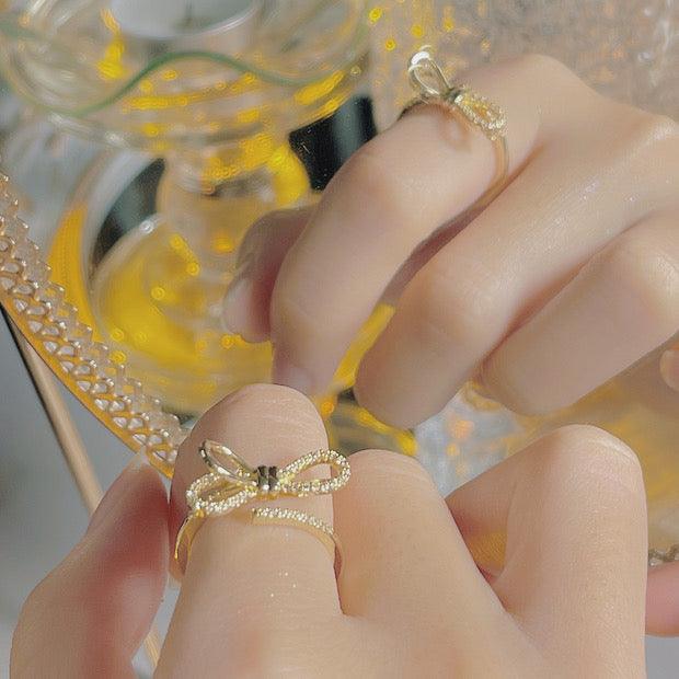Bow Ring - Abbott Atelier