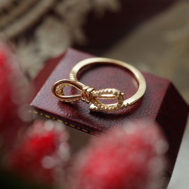 Bow Ring - Abbott Atelier