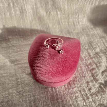 Floral Rose Gold Ring (2 Styles) - Abbott Atelier