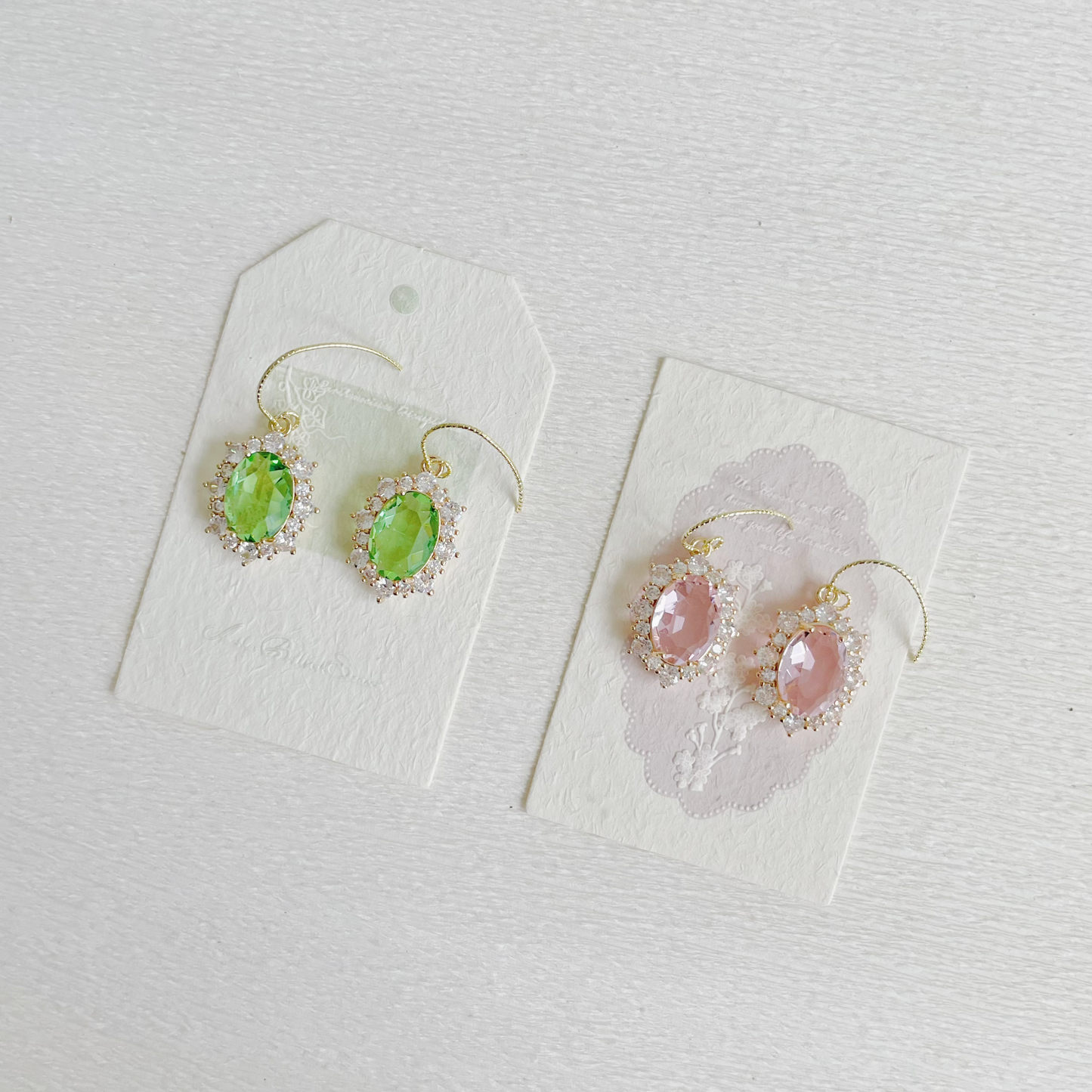 Baroque Earrings - Lydia (2 Colors)