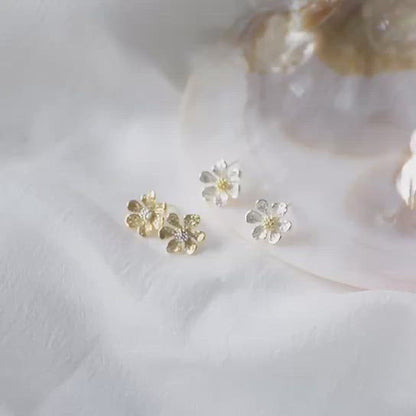 [Clearance] Flower Stud Earrings