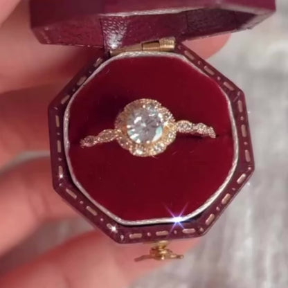 Mini Vintage Ring Box - 4 Styles