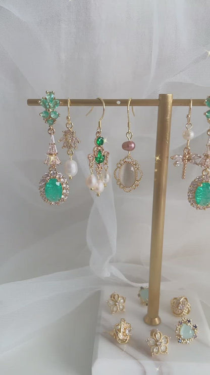 Baroque Earrings - Giada (3 Styles)