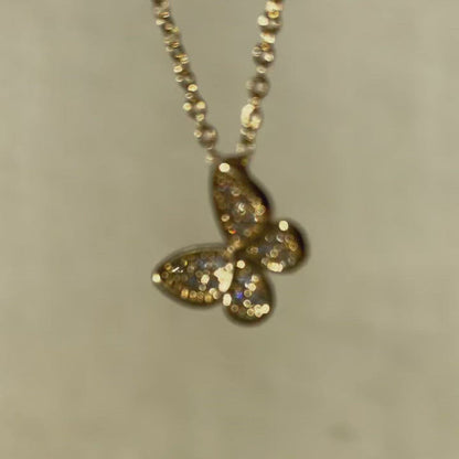 Butterfly Necklace - Nina