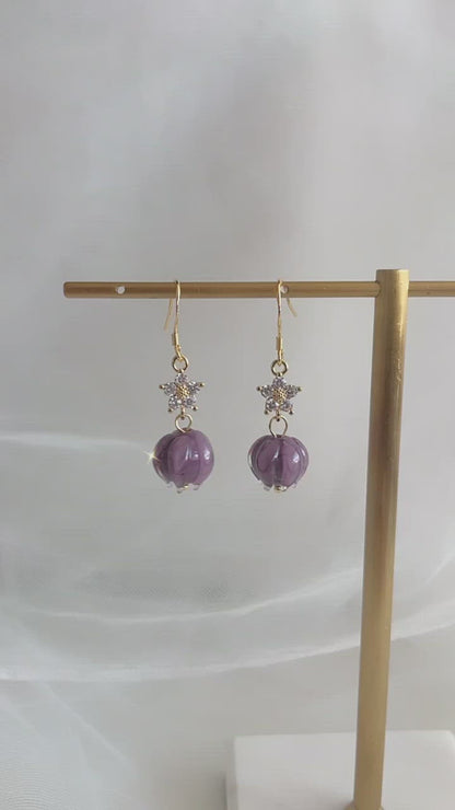 Lily of the Valley Earrings