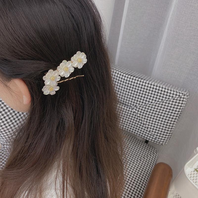 Flower Hair Clips (2 Styles) - Abbott Atelier